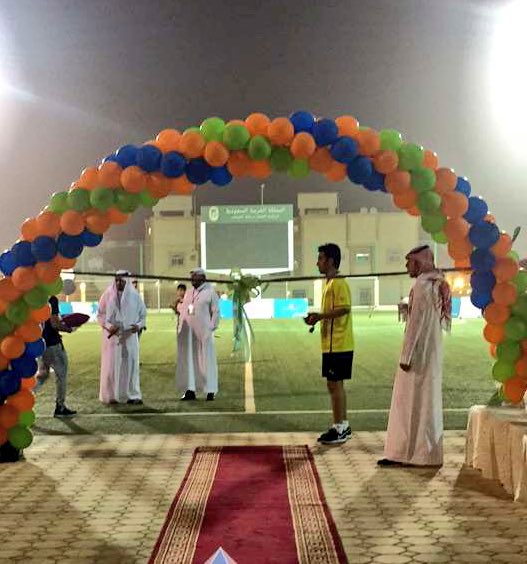 sportergah's tweet photo. مقتطفات من تدشين #بطولة_عرقة_الرياضية على كأس الأمير مشعل بن عبدالعزيز - رحمه الله في ملعب #عرقة الرياضي https://t.co/SmJBp6xsci
