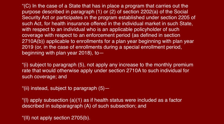 SaveACA's tweet photo. #AHCA will allow insurers to charge those with #preexistingconditions more. TY @RepTomMacArthur #ReadAHCA #AHCA136 https://t.co/IxUDdrVn0w https://t.co/SwAEZZAG8b