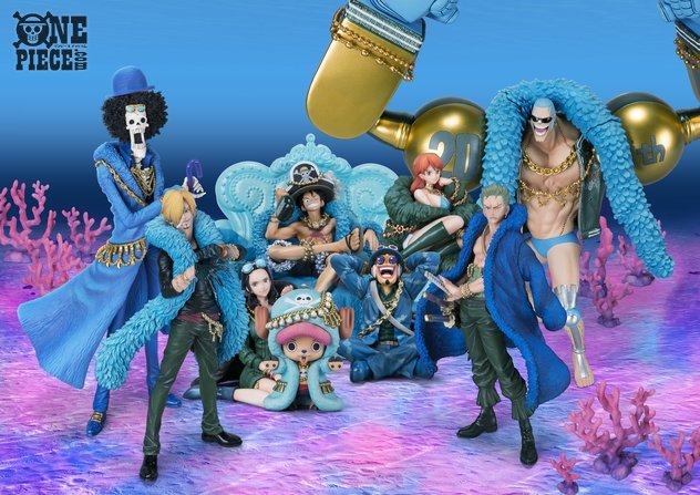 ONE PIECE .com ニュース｜『ONE PIECE』20周年を記念した尾田栄一郎