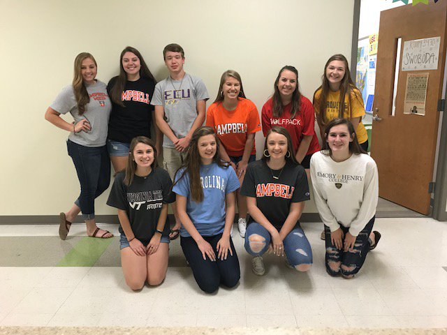 Seniors-Are you ready to wrap up your high school career? Where are you headed next? <a href="/gmhs2017/">GMHS Class of 2017</a>