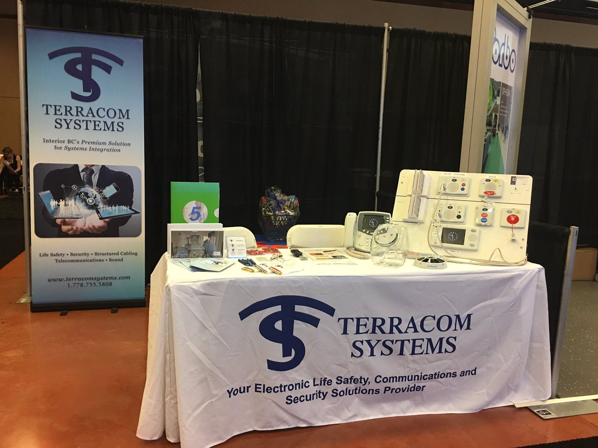 TerracomSystem's tweet image. Stop by booth 22 &amp;amp; tell us your hospital efficiency or life safety challenges. We would love to share our solutions with you. @CHES_SCISS