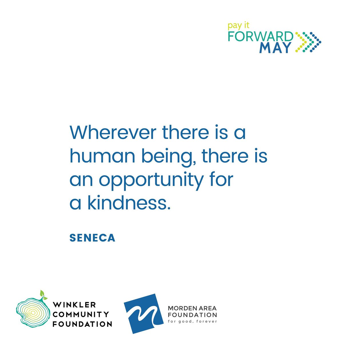 PayItForwardMay's tweet photo. Last week of #PIF17 May! https://t.co/ccme2jEodc