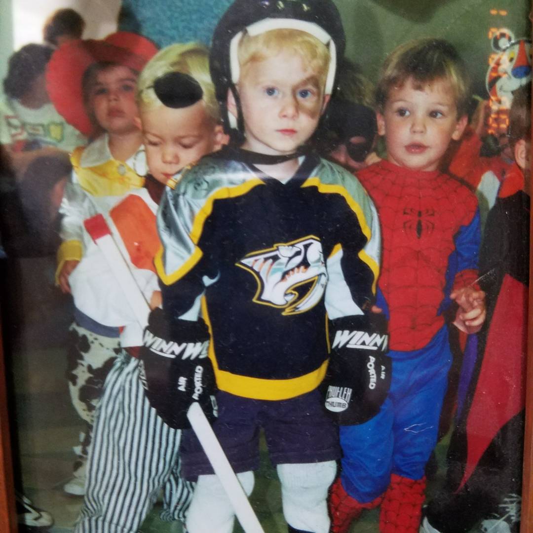 hookem62's tweet photo. You are all welcome on the @PredsNHL bandwagon, but just know...the Green kids will be driving

@tgreen_32 
@jaxgreen13 
@sydthekid925 https://t.co/aubgLnoCIY