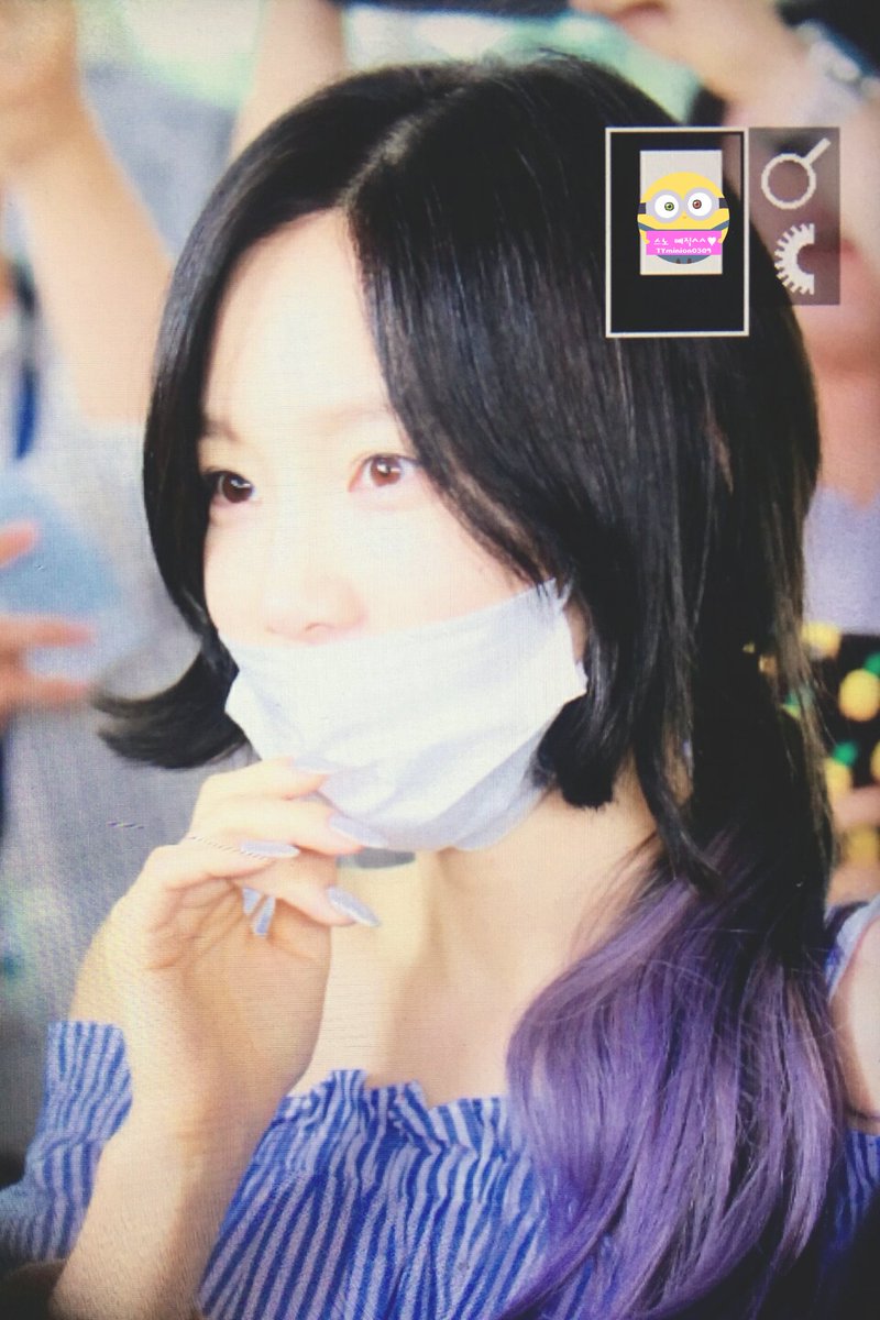 [PIC][29-05-2017]TaeYeon trở về Hàn Quốc vào sáng nay DA9XkIfUAAE62WK