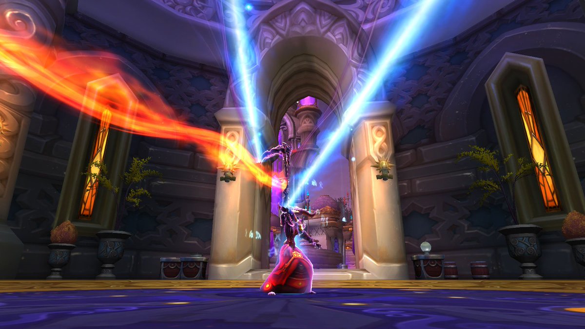 KtheGamergirl's tweet photo. Max level 3 days ago, and already unlocked extra traits on my weapon. Alts ftw! #warcraft #wow #warlockfun https://t.co/1Vc5P4w821