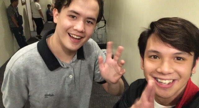 _iammiguelll's tweet photo. Juan Karlos Labajo ( JK ) and Juan Miguel Ruiz ( JM ) " The Juan's " daw po. ☺️👋🏻🙌🏻 @KarlosLabajo https://t.co/ABReqgPW6M