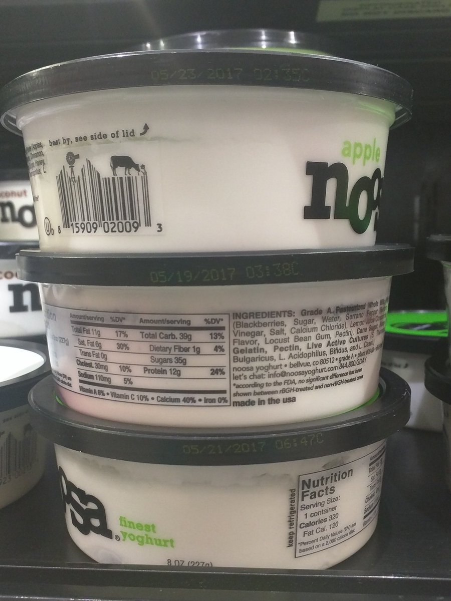 jesicasucks's tweet photo. @AskTarget Today's expired fines in Medford.  Just 3 of many  Maybe you should just pay me to do date checks at this point? https://t.co/wL6wyjWXLO