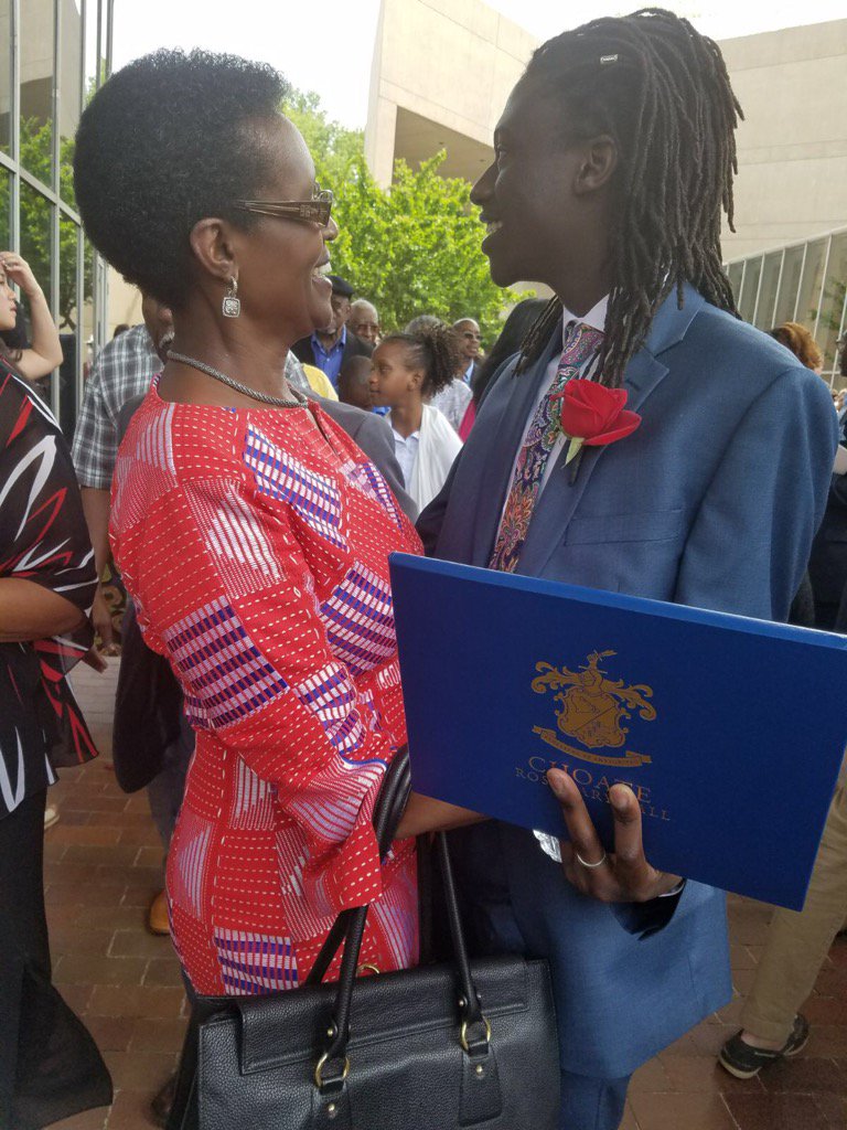 Winnie Byanyima On Twitter That S My Boy So Proud