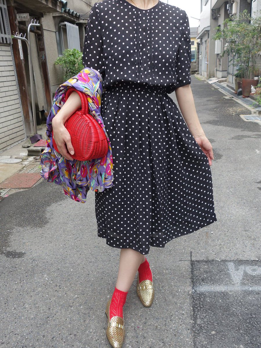 レトロなヴィンテージ古着のお店 お花畑 Twitterren ドット柄ワンピース お花柄ワンピース 花柄ワンピース T Co Qyfuy0gyxw ドットワンピース T Co Svidi4fe8i 赤ベルト T Co Vypsrpew6r T Co Vlevquhckh