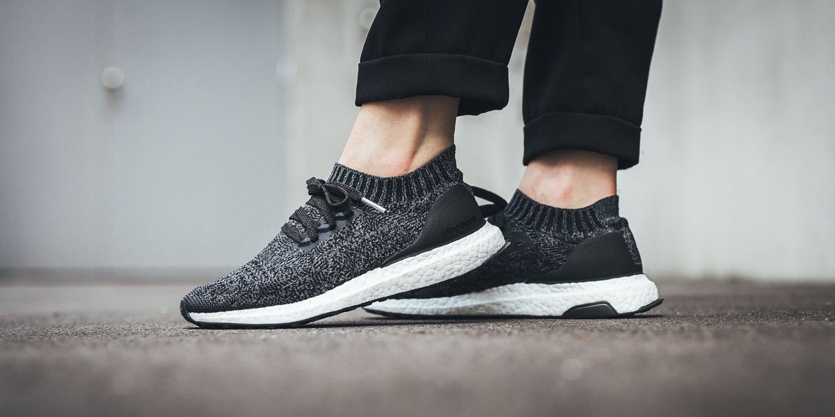 ultra boost uncaged black grey