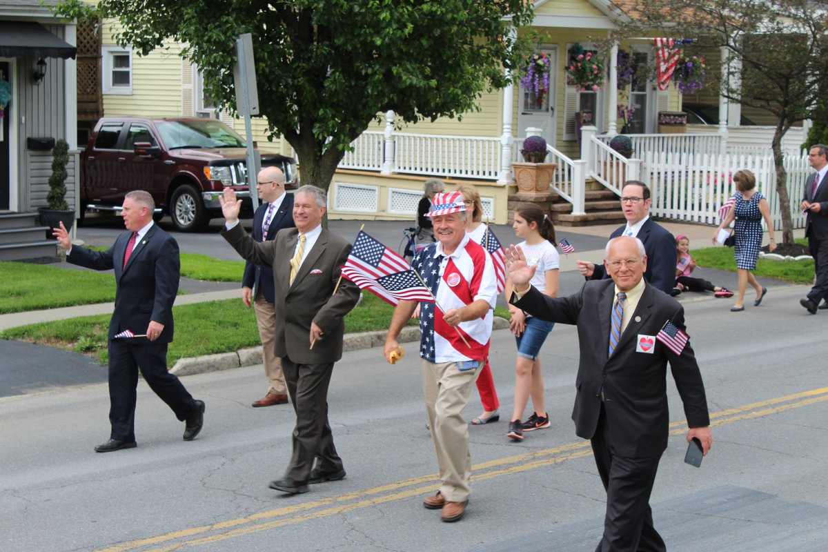RenssCoLeg's tweet photo. Remembering Our Veterans: Legislator Mike Stammel @RenssCoLeg &amp; Vice Chair-Finance Phil Danaher at Memorial Day parade in Rensselaer Sunday. https://t.co/649rMabHBI