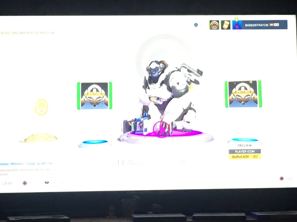 BasedStratos's tweet photo. Thanks #Blizzard I love opening loot boxes. https://t.co/y1kAMP4AQ9