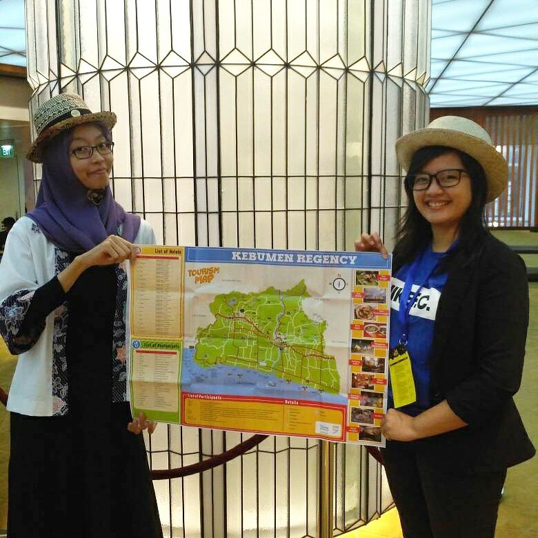 Kamis (18/5) di Soehana Hall, The Energy Building, Jakarta. 
 #bukukebumen #kebumenmemotret
 #kebumentourismmap #petawisatakebumen