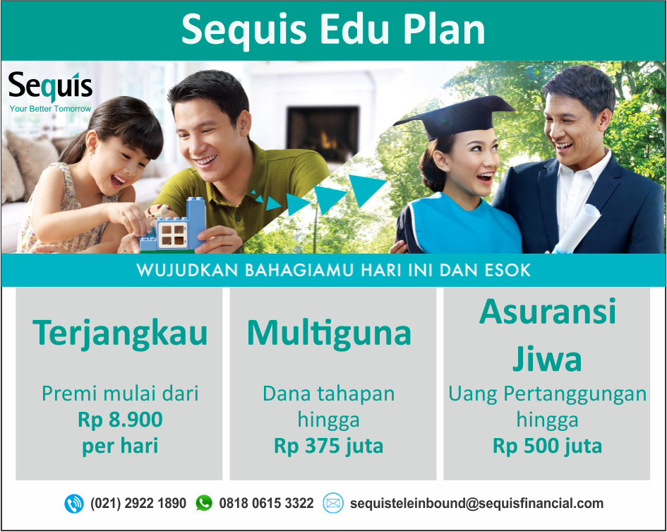 sequistele's tweet photo. Biaya pendidikan meningkat 15% setiap tahun! Wujudkan masa depan #punyacelengan terbaik bagi putra/i Anda. Hub (021)29221890/WA 081806153322 https://t.co/d5jrgMs7fF