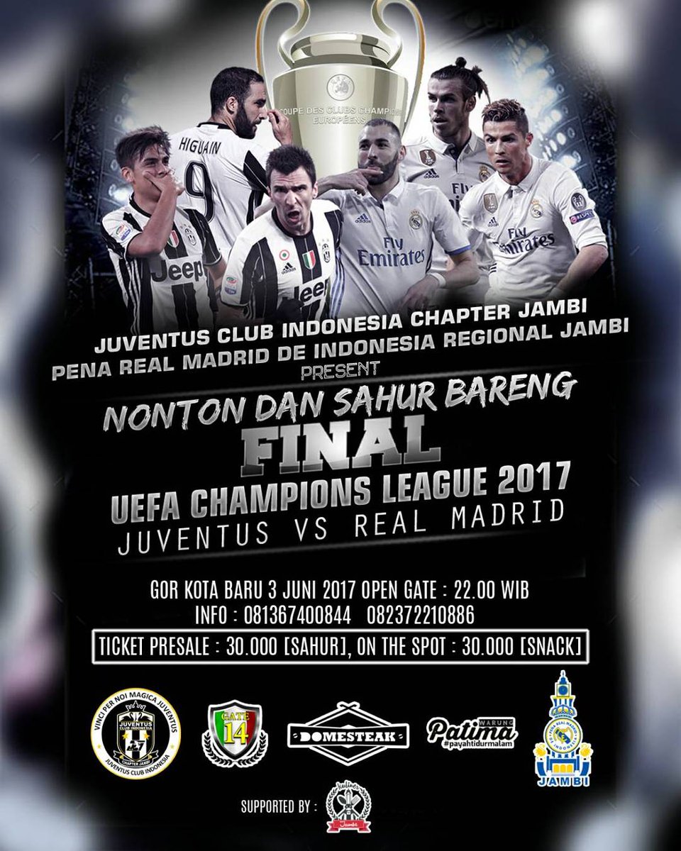 Masih Tersedia Tiket Presale : Paket Sahur+TiketDoorPrize
Tiket Presale terbatas!!!