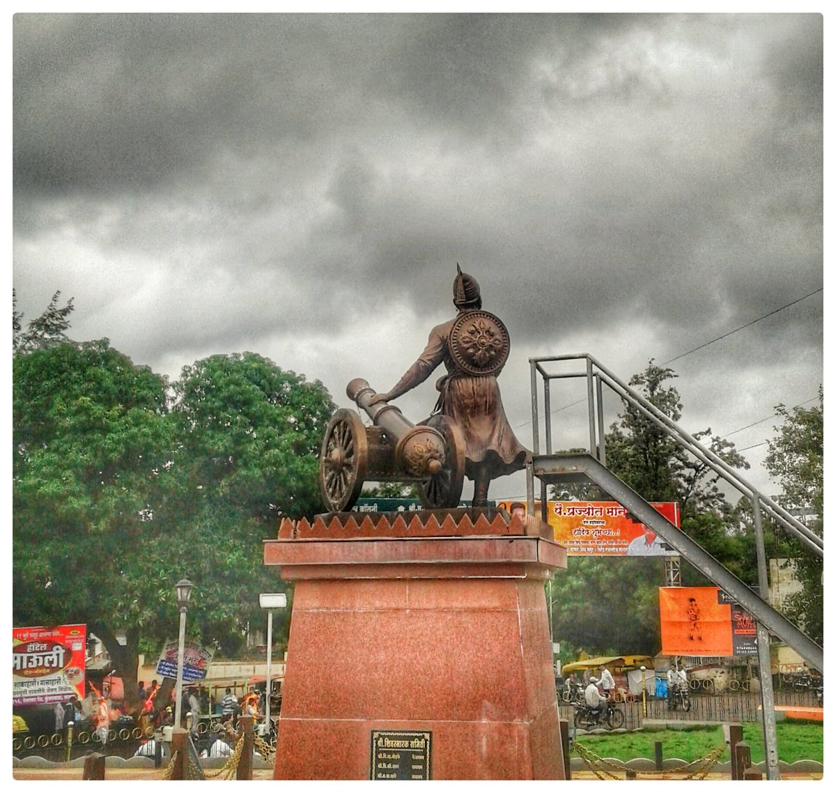 The highest moment of Honour and Pride for Maratha Empire was Coronation of Maharajah SHIVAJI...!!!
#CoronationCeremony 
#शिवराज्याभिषेक