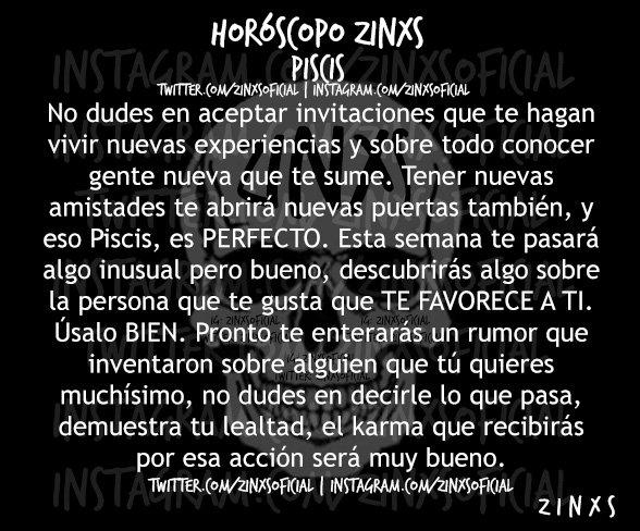 zinos__'s tweet photo. #HoróscopoZinxs #Piscis
Parte I &amp; II. https://t.co/ObKW7mlspR