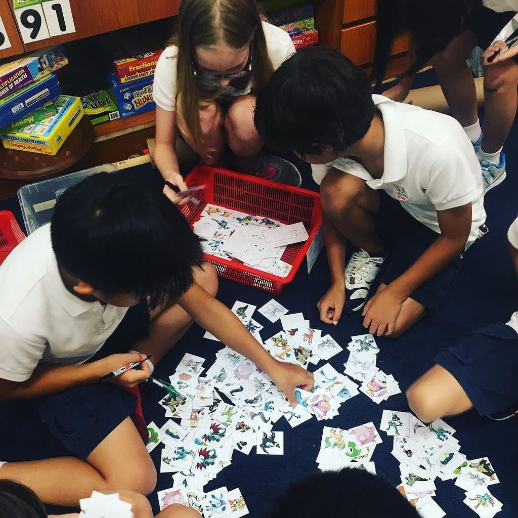 WilcoxSusannah's tweet photo. Gearing up for our final math challenge! #pokemonmath #reviewing3rdgrademath #letthegamesbegin #math #3rdgrade #sw… https://t.co/FcLqAc4wVq https://t.co/gXIWr6Vx03