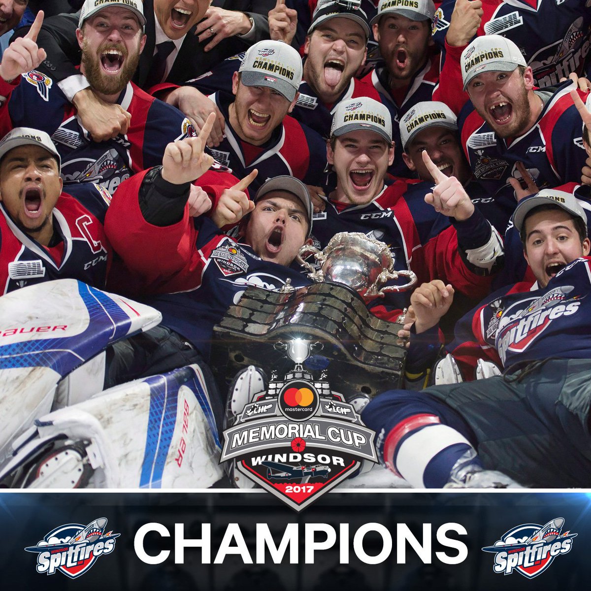 A season to remember for <a href="/SpitsHockey/">Windsor Spitfires</a> 👏🏻

sprtsnt.ca/2qxF4lj