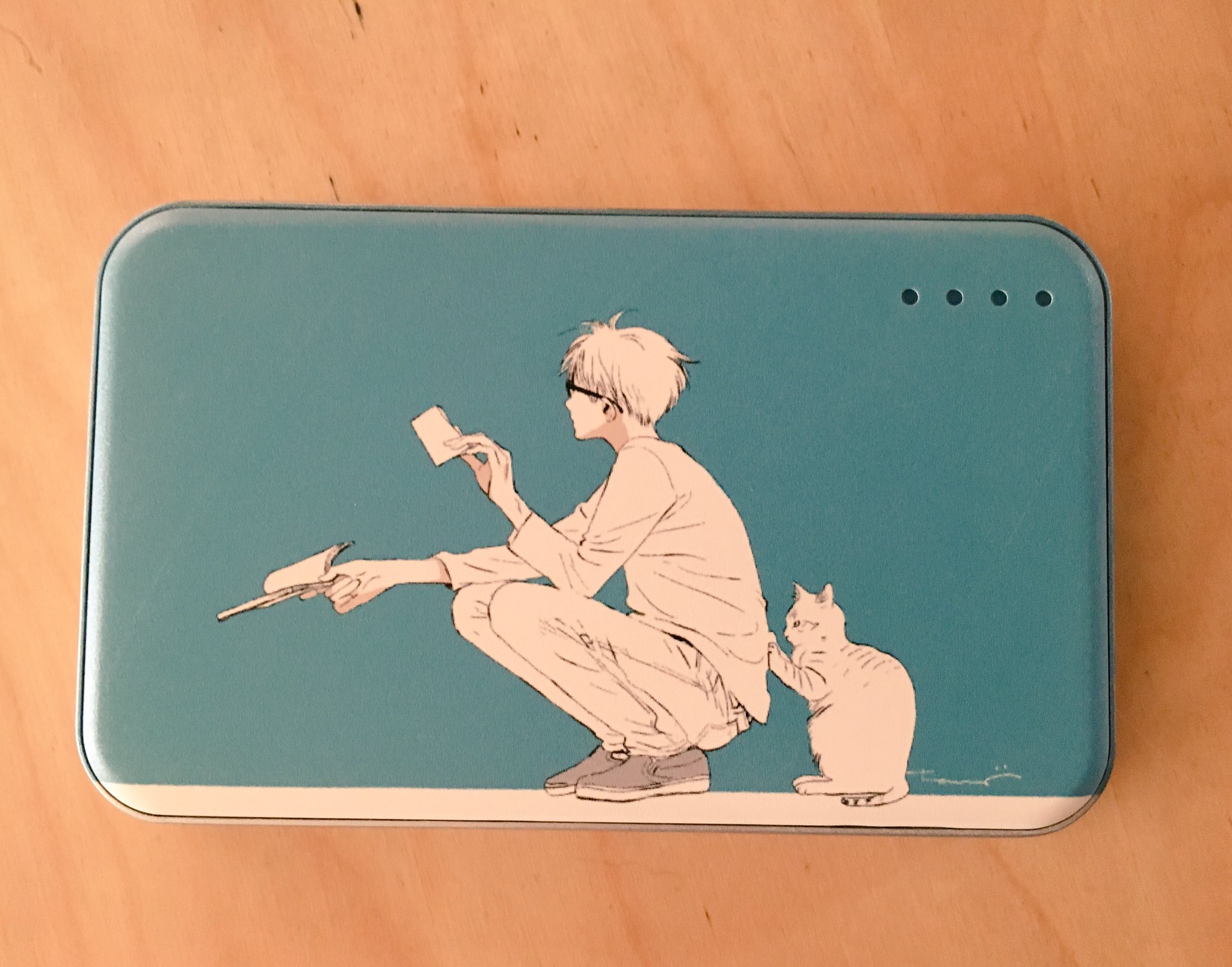 浅田京磨 丹地陽子先生デザインのモバイルバッテリー届いた めっちゃ嬉しい 可愛い 可愛いよ 語彙力 これで出先でバッテリー気にしなくていいし 多分出すたびにニヤニヤする 浅田京磨 丹地陽子先生デザインのモバイルバッテリー届いた めっちゃ嬉しい 可愛い 可愛いよ 語彙力 これで出先でバッテリー気にしなくていいし 多分出すたびにニヤニヤする