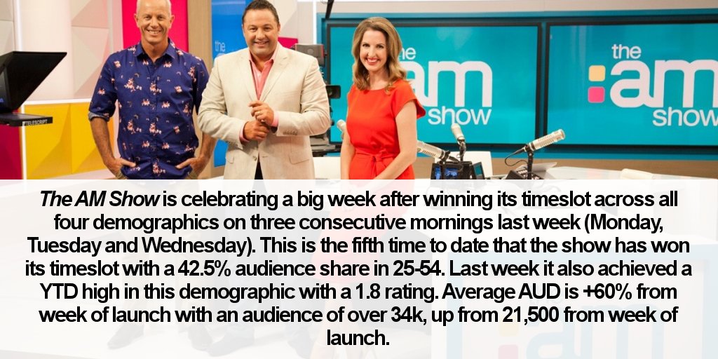 From Mediaworks' latest ratings highlights report
