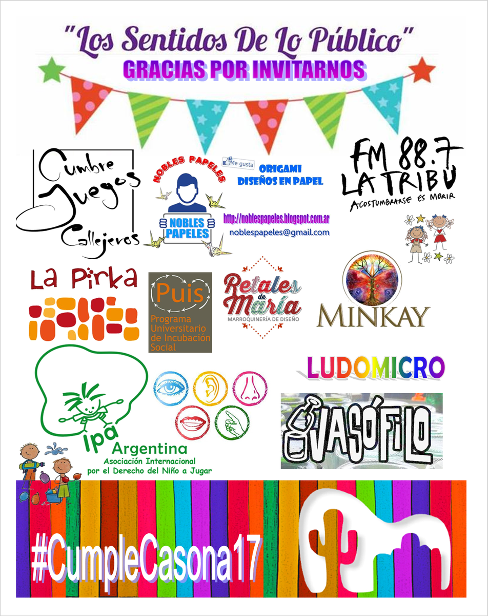 NoblesPapeles's tweet photo. #GRACIAS #CASONEROS POR INVITARNOS AÑO A AÑO, GRACIAS POR HACERNOS SENTIR PARTE #CUMPLECASONA17 @casonahumahuaca @fmlatribu #CUJUCA https://t.co/WkSiluFGCw