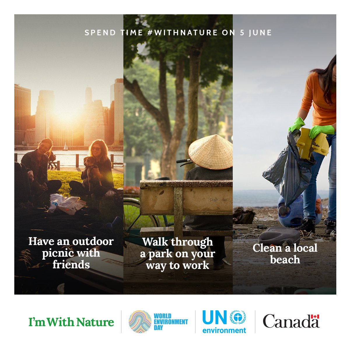 UNEP's tweet photo. From bat walks to trashion shows: 7 great ways citizens plan to celebrate #WorldEnvironmentDay: https://t.co/WGTLennsVM #WithNature https://t.co/tHLKs3fdI7