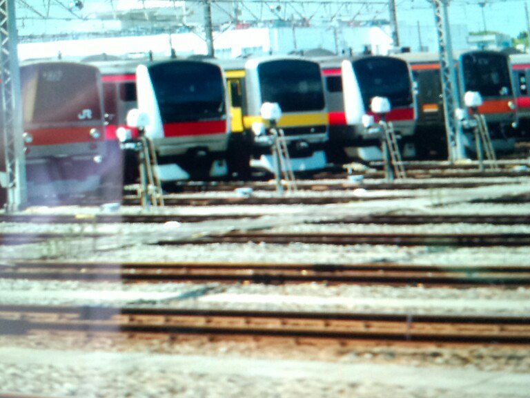 600c A Twitter E231系ミツb6編成 京葉車両センターにて