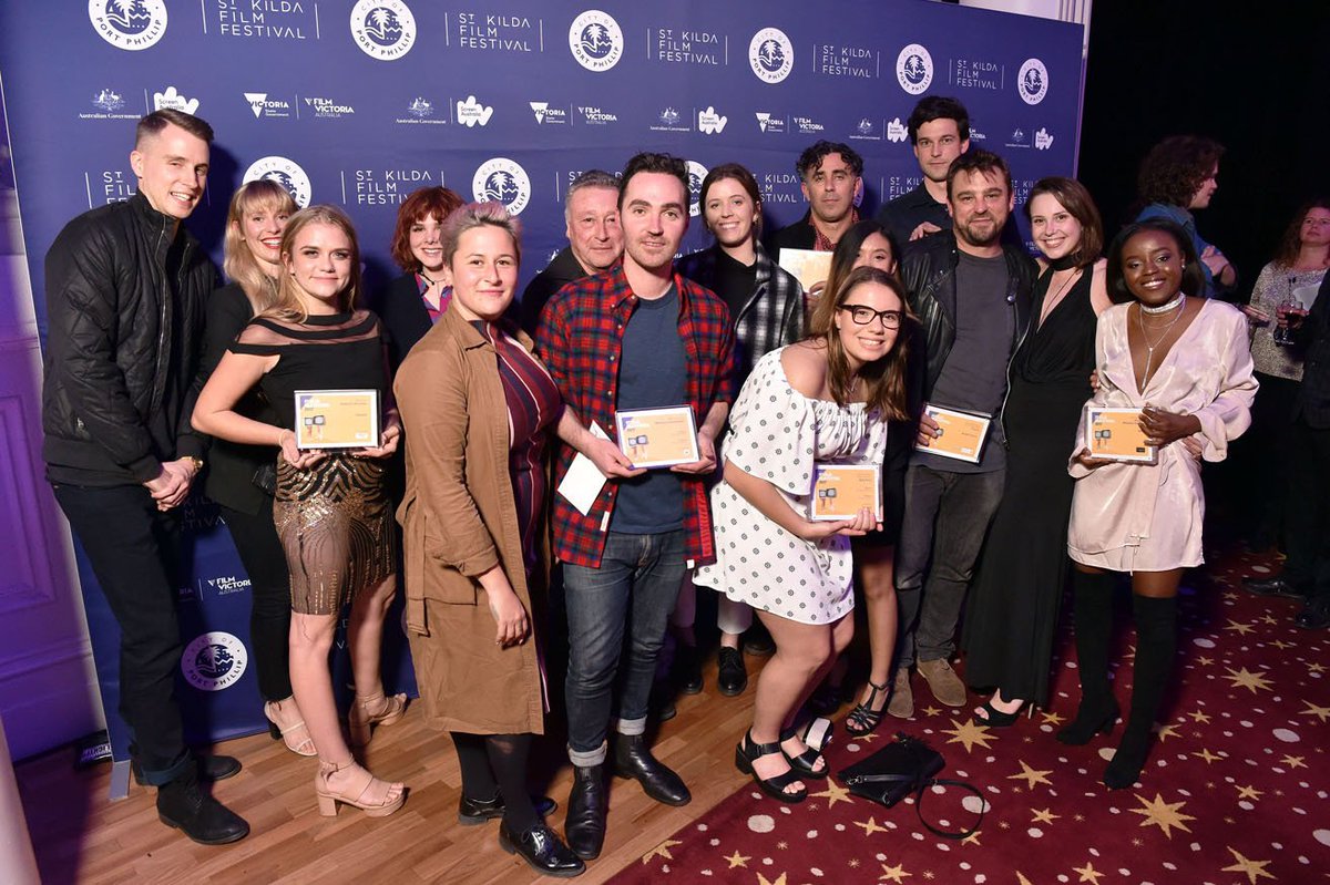 stkildafilmfest's tweet image. Photos from Closing Night are now up on the #stkildafilmfest Facebook page here--&amp;gt; bit.ly/2rdOAhz