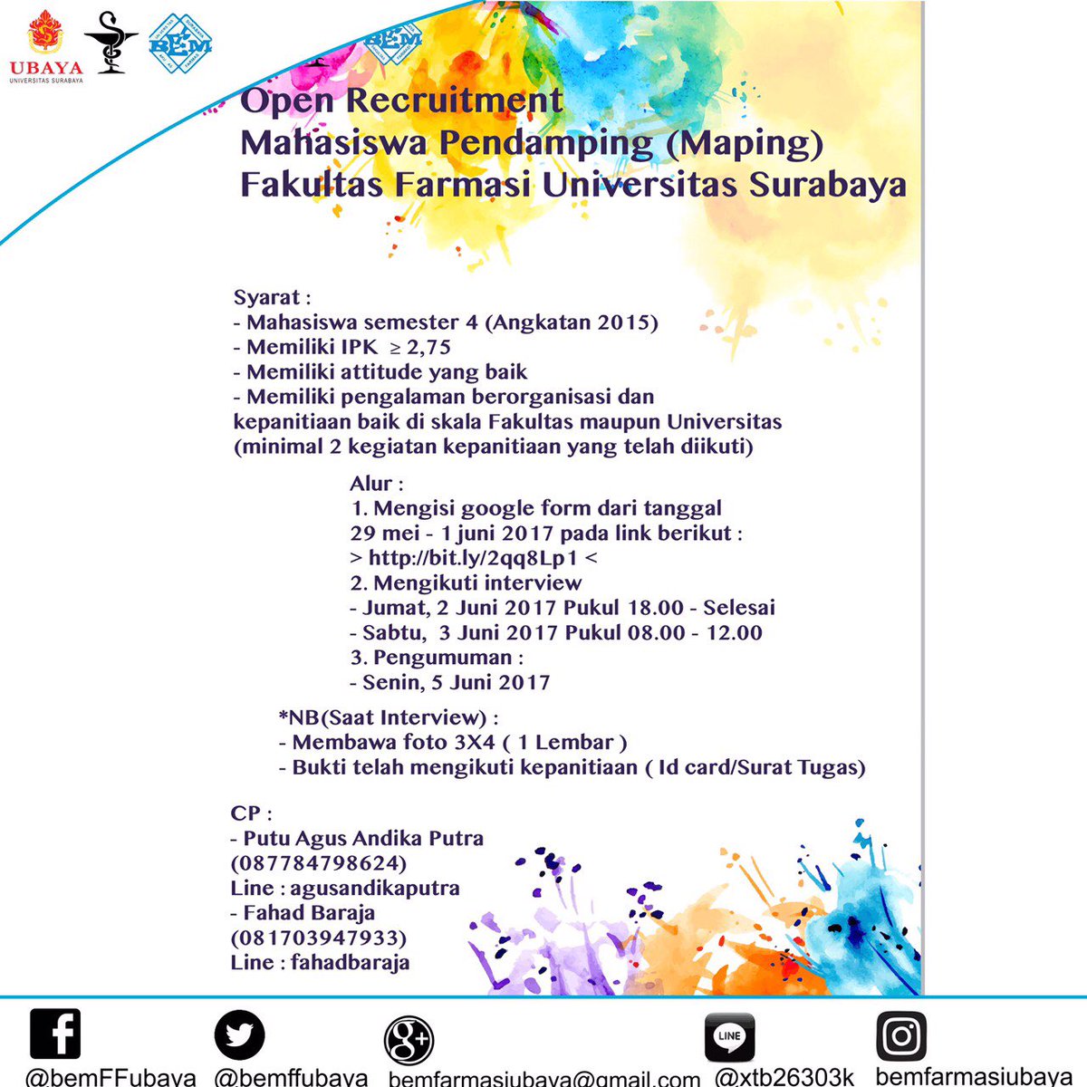 BEM FF UBAYA (@bemffubaya) on Twitter photo 