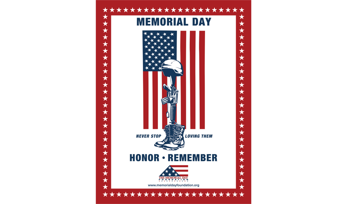 MemorialDayFnd's tweet photo. Who kept the faith and fought the fight; The glory theirs, the duty ours. - Wallace Bruce #honorthroughremembrance #memorialdayfoundation https://t.co/SlUzNzlQKu