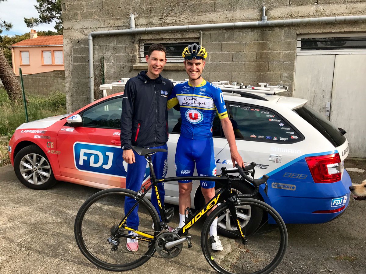 Membre du Cycle Formation, <a href="/julesroueil/">jules roueil</a> a reçu la visite de <a href="/BoissonNicolas/">Nicolas Boisson</a> pour des exercices sprint derrière scooter et travail CLM.