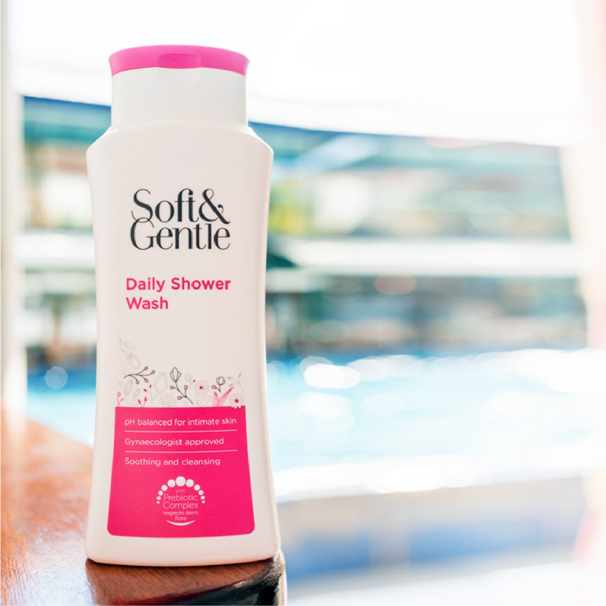 Our intimate daily shower wash is the perfect shower essential for hot sunny days! 💛 Have you tried it yet? #beauty