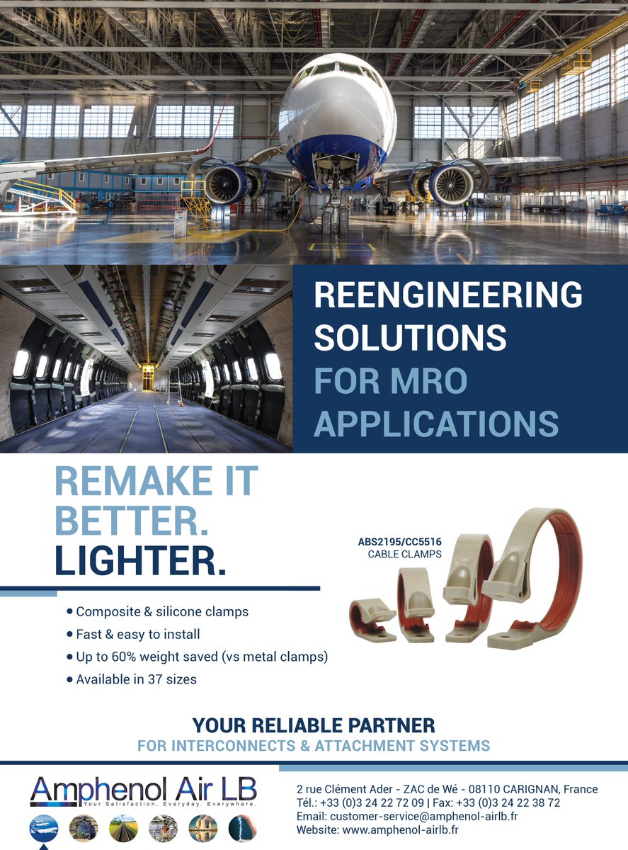Amphenol Air Lb On Twitter We Will Be In The Next Aerospace Manufacturing Issue