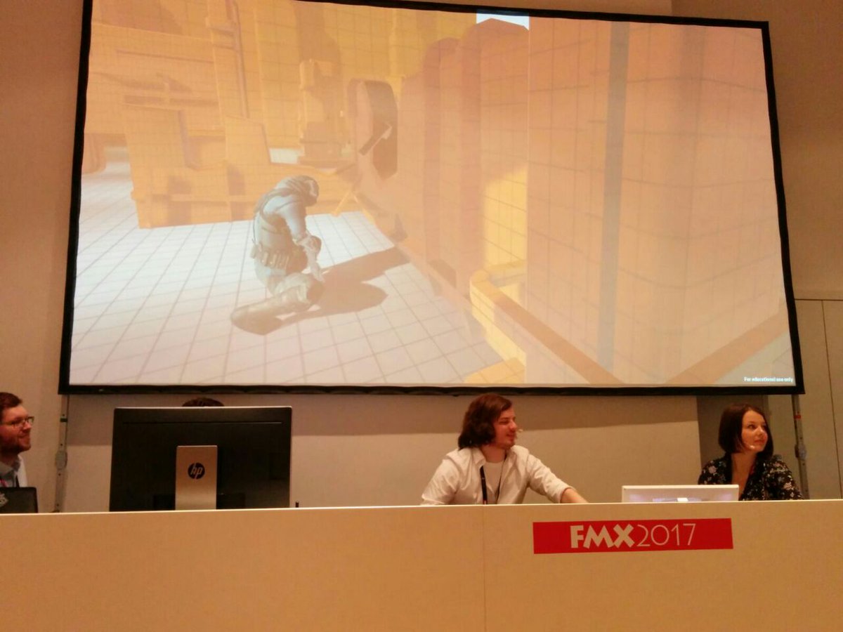 ProjectMyron's tweet image. We gave a presentation (with live demo!) at @FMX_Conference in Stuttgart. It was a huge success! #live