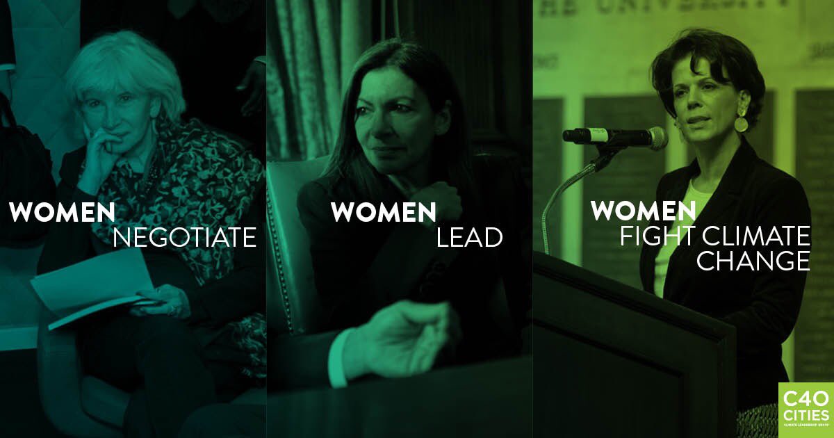 HerveMarro's tweet photo. Le @C40cities aide les Parisiennes à être des héroïnes du Climat en soutenant leurs projets!Soyez-en: https://t.co/EvSL2SzqOX #Women4Climate https://t.co/YS7aO21xMg