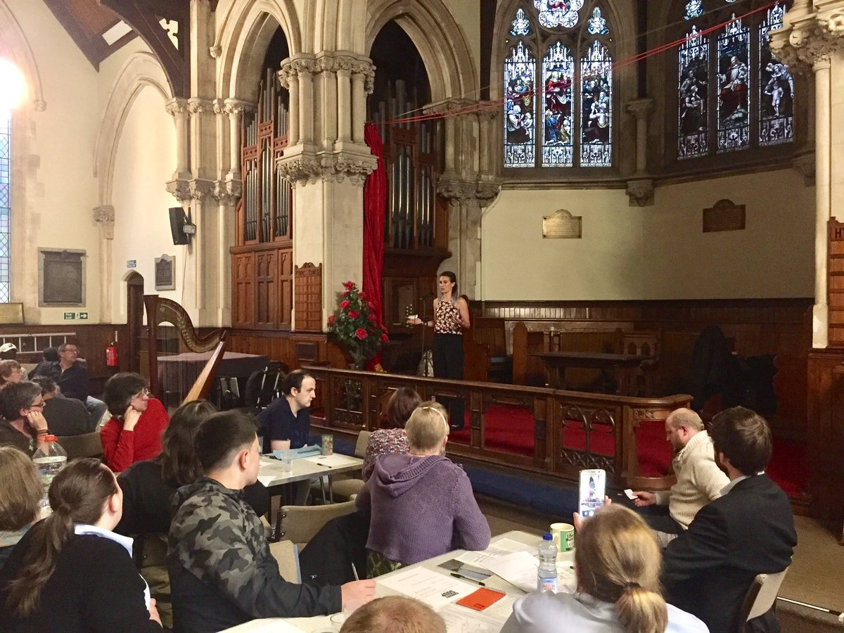 Congratulations to last night's winner at SOUP! Space4U! Big thanks to our fab audience, who raised £150 :) , our vols and other 4 pitchers!