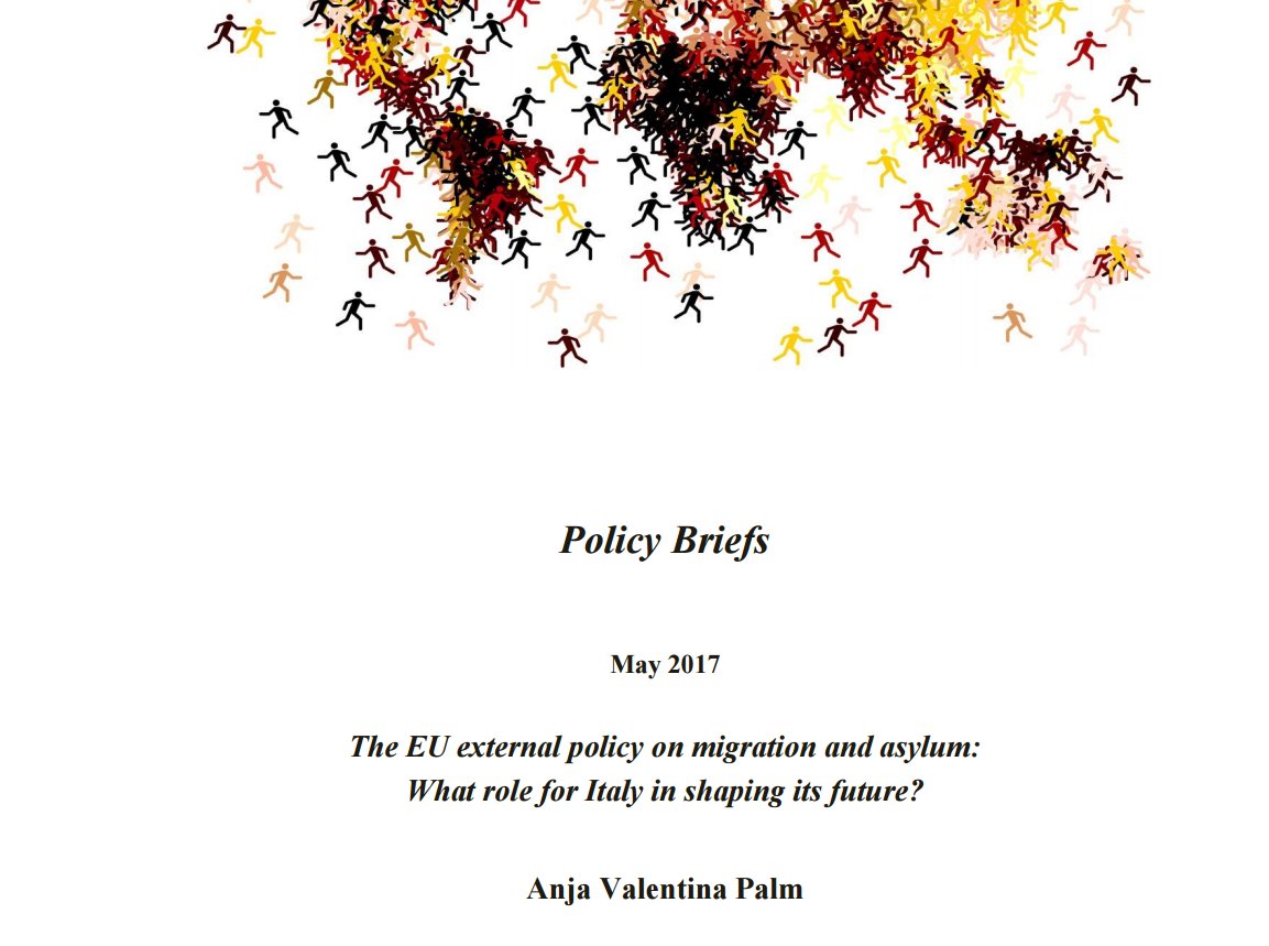 The #EU's and #Italy's migration policy in #Libya-closing the #CentralMed route and at which costs?My latest article:migration.jus.unipi.it/wp-content/upl…