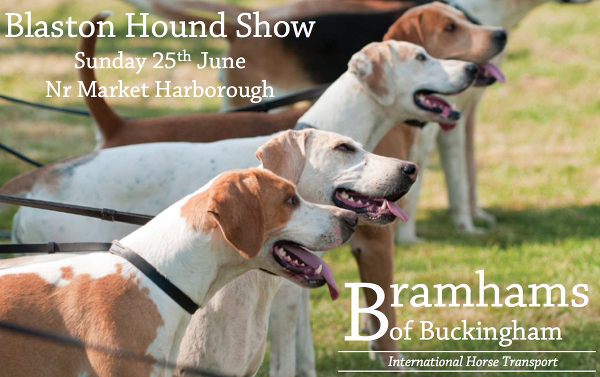 BramhamsBucks's tweet photo. Proud Sponsors of Blaston Hound Show #BlastonShow https://t.co/mW7FsrUR2k