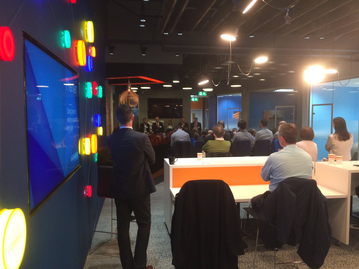 Some real useful tips on gaining funding from panel of speakers from <a href="/itcork/">EveryNewBaby</a> at BOI Workbench this morning #BOI #Startups #Workbench