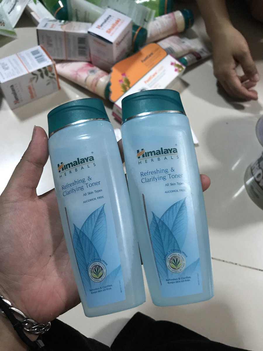 himalaya_thai's tweet photo. Toner 120บาท 🎉#พร้อมส่ง #howtoperfact #tornor https://t.co/8WFJgq0xcJ