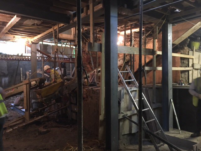 dropboxbasement's tweet photo. One of our 200m2 deep #retrofitbasements is coming to an end #dropboxbasement #specialists #dontmoveimprove https://t.co/cxLnEBeRV4