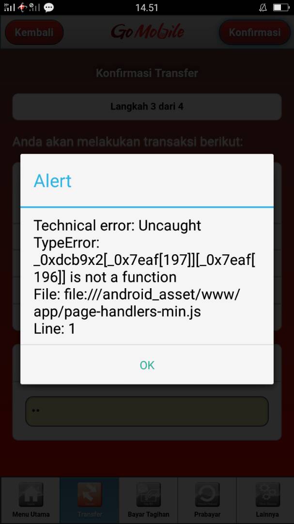 Cimb Niaga On Twitter Dini 051293 Pesan Error Nya Seperti Apa Ibu Mohon Informasinya Terima Kasih