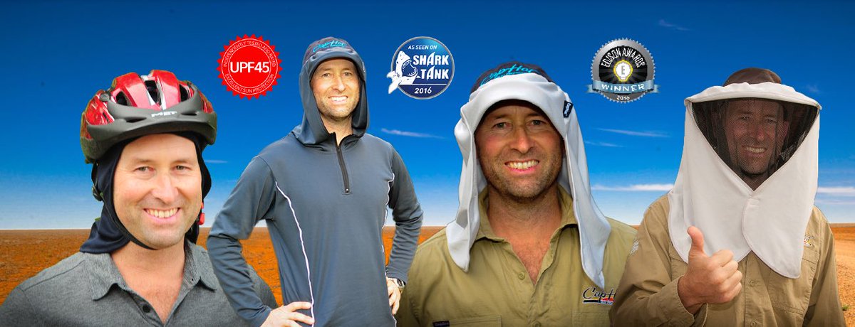 Caphat4hat's tweet photo. Our range has grown, family sun protection, any occassion, any wear, @melanomaintl @Catenya #caphat4hat #caphathoodie #sunsafe #sharktank https://t.co/uJN8AZqgcv