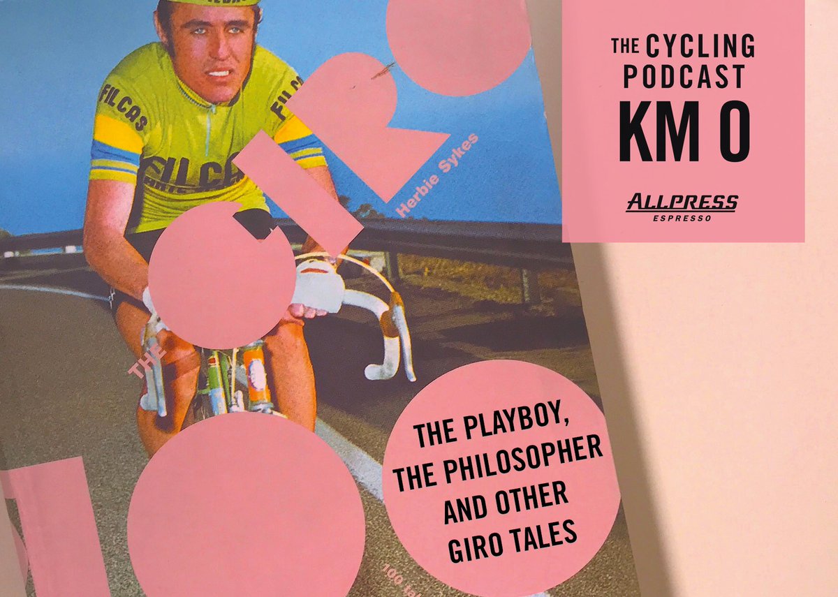 Kilometre 0, supported by <a href="/AllpressDalston/">Allpress Espresso UK</a> - The Playboy, The Philosopher and other Giro Tales 
audioboom.com/posts/5927187-…