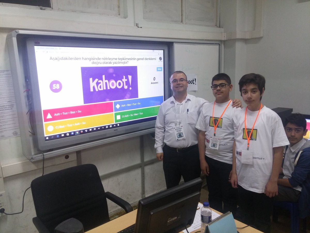 #teknolojiyiogreniyorrum
#teknoljiyleogretiyorum 

#Kahoot 
<a href="/ulusalajans/">Türkiye Ulusal Ajansı 🇹🇷 Turkish NA</a>  
#KamilOcakOrtaokulu
#mebeba
<a href="/InnovativeMath/">IMTEH</a>
@MEBMHC