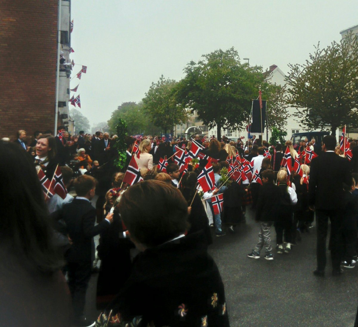 TaleHaukbjork's tweet photo. Happy release day, @xychelsea! Norwegians are so happy, they made a parade for you 🎉🎆 https://t.co/x97aOU0HLx