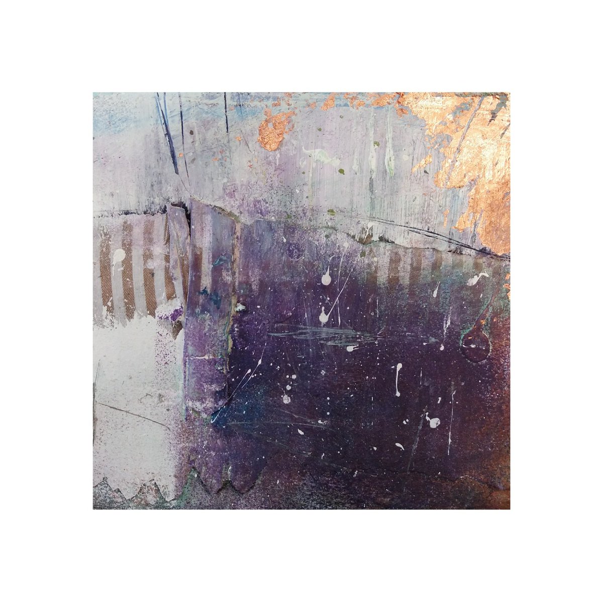 lisahouseartist's tweet photo. NEW works on paper 18 x 18 cm from the #Copperbeach collection #lisahouseartist #Contemporaryart #Originalart #interior #homedeco #Northern https://t.co/ygTlAEhVCv