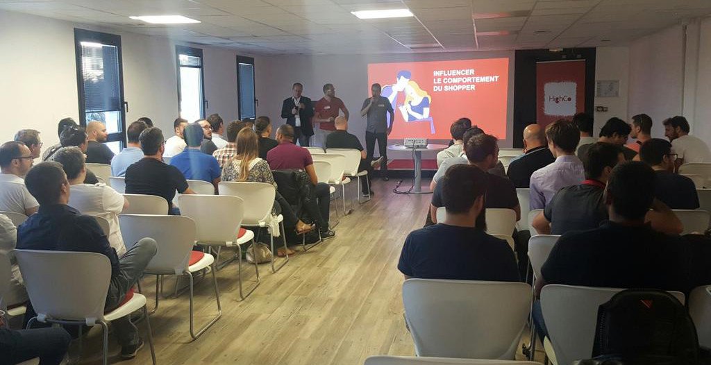HighCoGroup's tweet image. Un grand merci aux intervenants du #meetup d&apos;hier soir, organisé par l&apos;@AFUP_Marseille dans nos locaux à Aix !