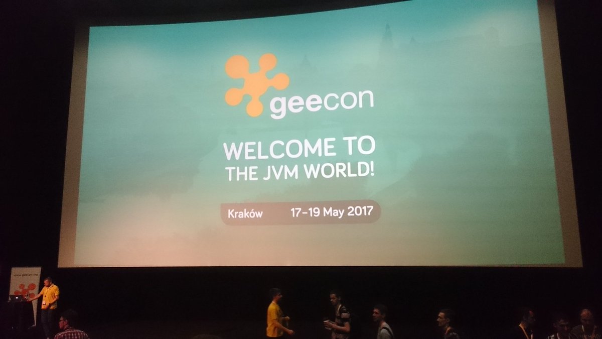 Hello from #geecon <a href="/PretiusSoftware/">Pretius</a>